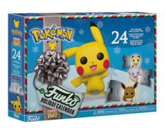 Calendrier de l'avent Funko Pop Pokemon
